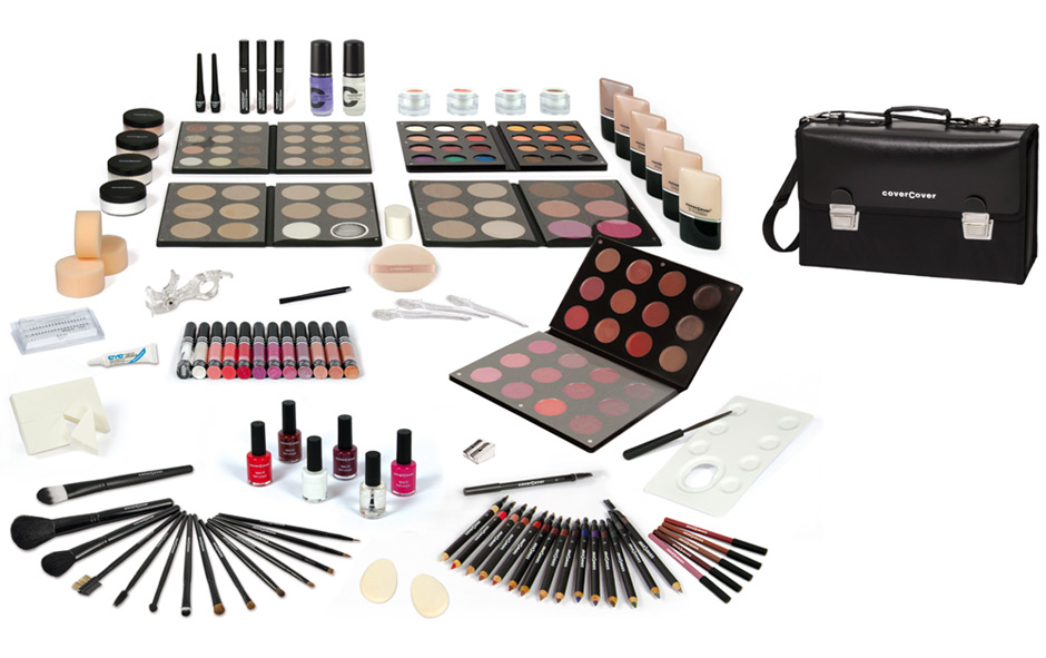 Mastercover, la bag per professionisti del Make-Up