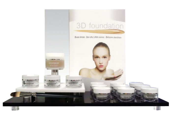 Espositore 3D Foundation