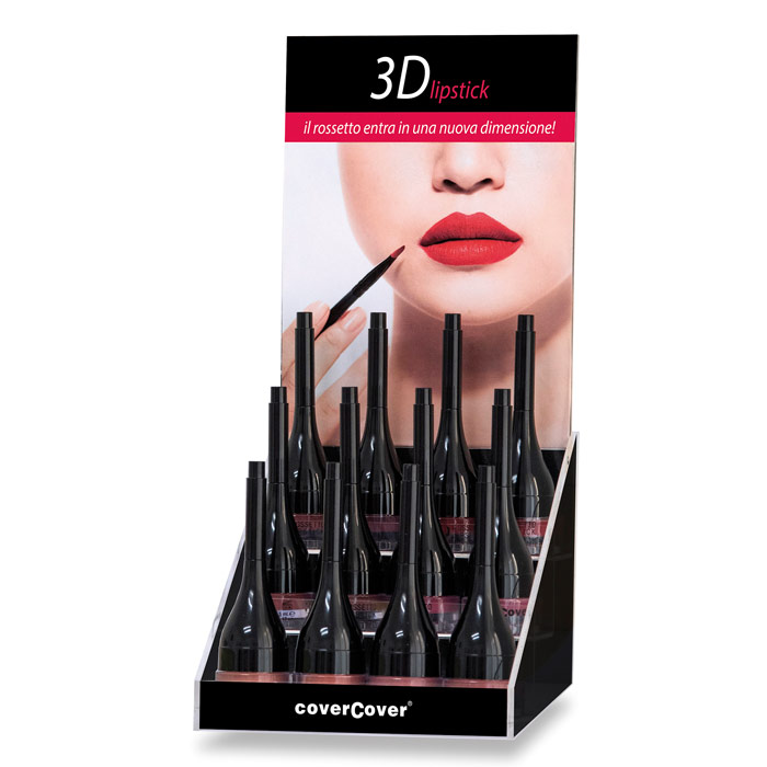 3d lipstick display covercover CoverCover 3D Lipstick Display