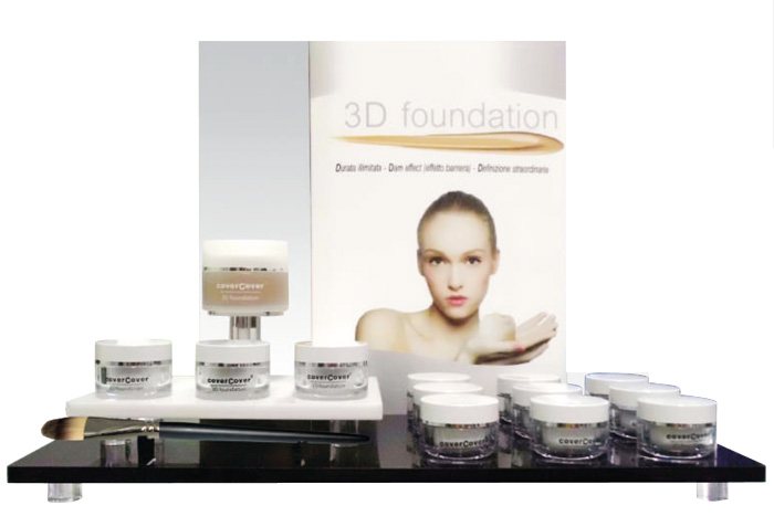 Espositore 3D Foundation